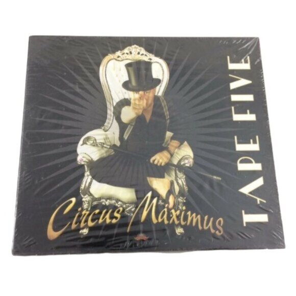 Tape Five CD Album Circus Maximus Sealed 2015 ChinChin Records Swing Brass Band - Picture 1 of 7